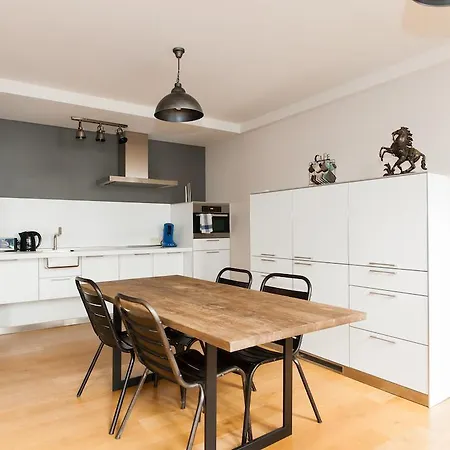 Smartflats - Monnaie Apartment Brussels Room photo