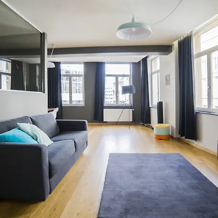 Smartflats - Monnaie Apartment Brussels Exterior photo