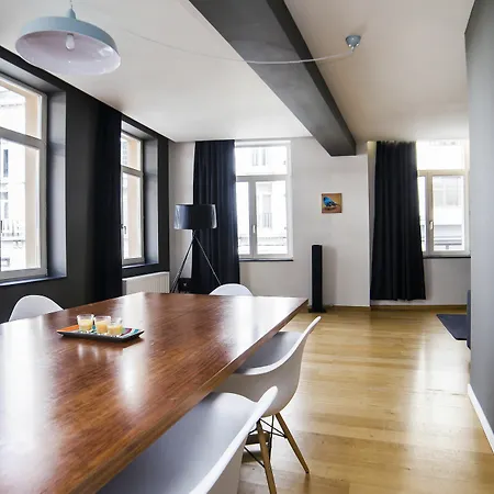 Smartflats - Monnaie Apartment Brussels Exterior photo