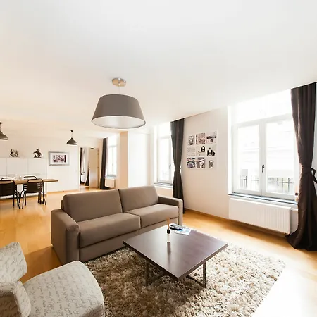 Smartflats - Monnaie Apartment Brussels Exterior photo
