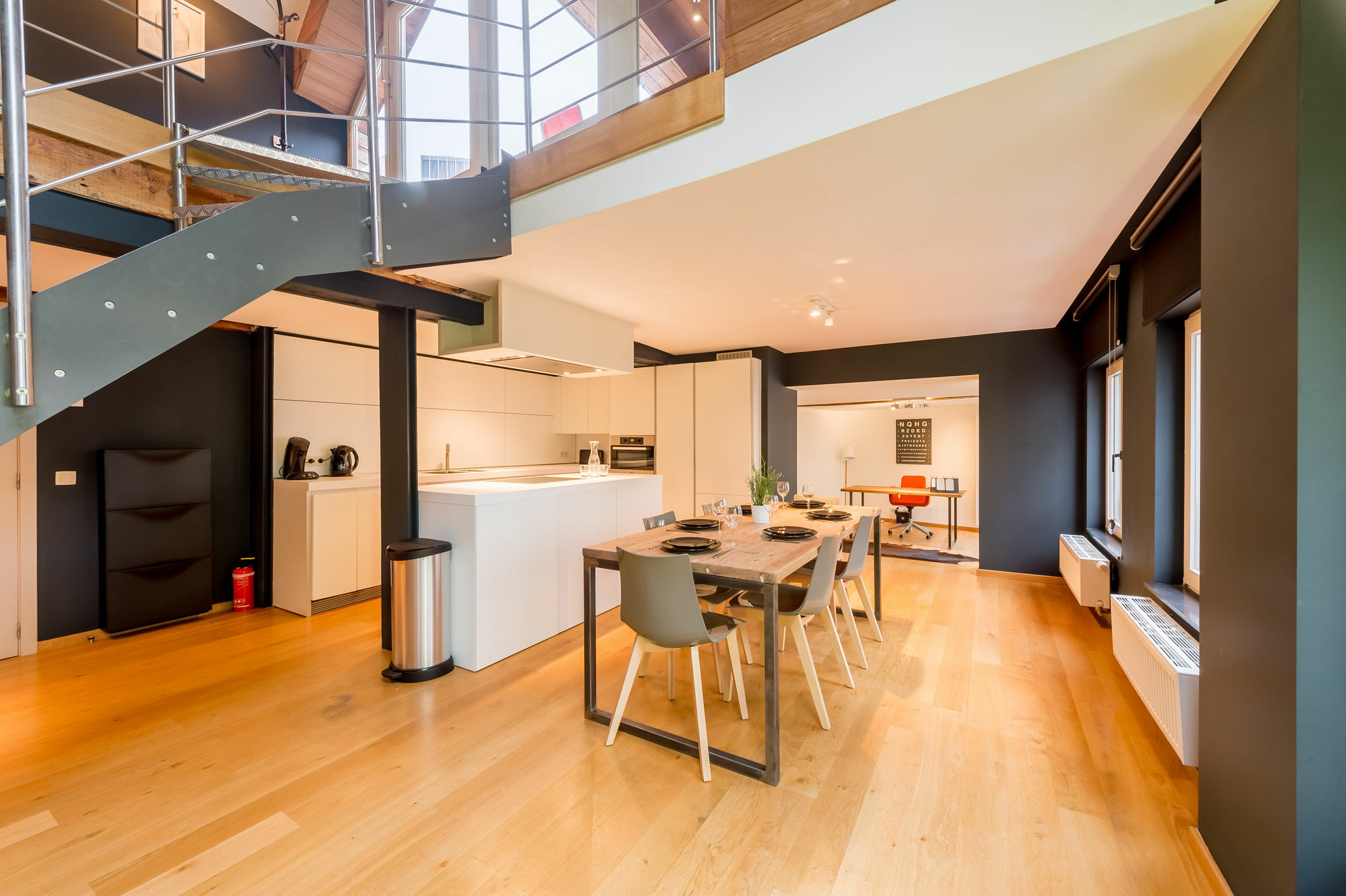 Smartflats - Monnaie Apartment Brussels